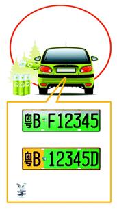 新能源车专用号牌将全国推广 武汉等省会城市12月底前启用