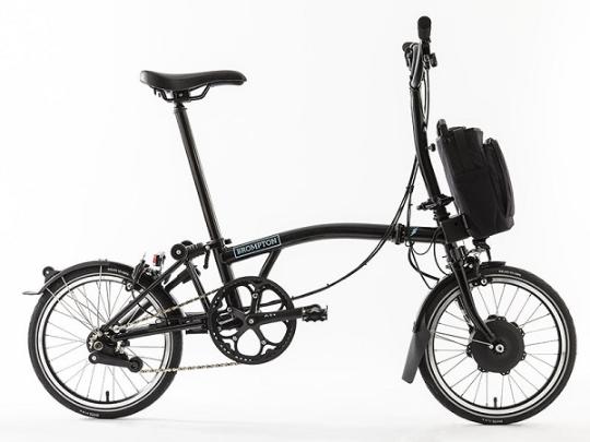 Brompton推出首款折叠电动自行车:售价2万3