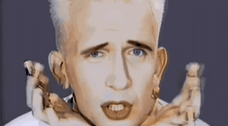 卖萌可耻啊!Monsieur Jean Paul Gaultier!