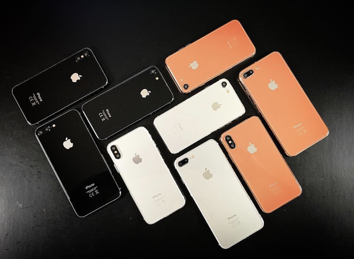 苹果iPhone 8或9月12日发布 入门版价格曝光