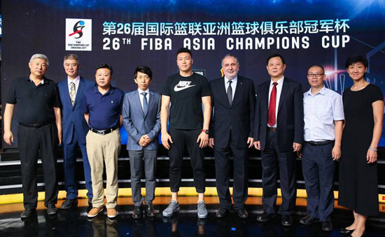 亚洲顶级水平的篮球赛事 携手互联网踏上新征