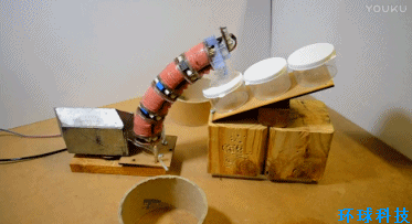 真空动力模块化机器人