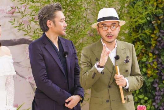 汪涵吴秀波腕表比拼