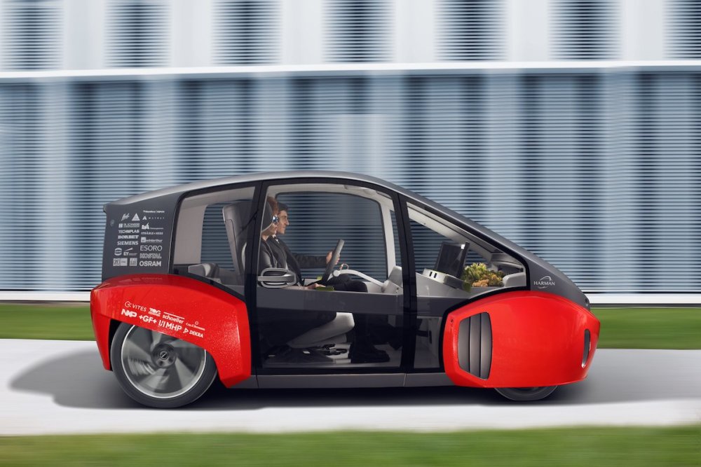 奇怪还是未来？最具有科技感的12款概念车