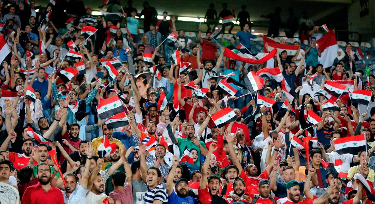 叙利亚惊险晋级世界杯附加赛 民众欢呼庆祝