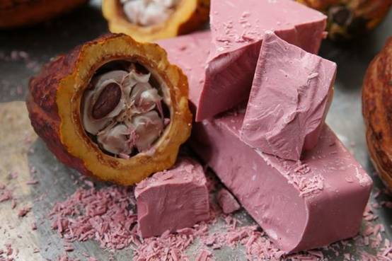 瑞士公司发明粉色巧克力 80年来首现新款