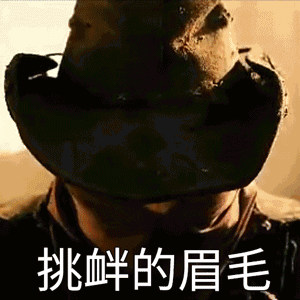 恰恰要靠表情,这才华更是无人能比!