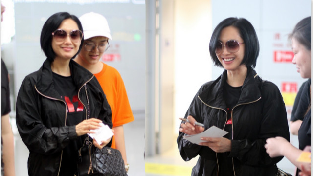 44岁朱茵秀皮肤紧致