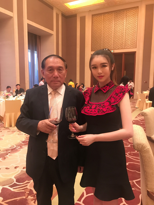 Miss China 王一涵受邀出席 2017一带一路国际
