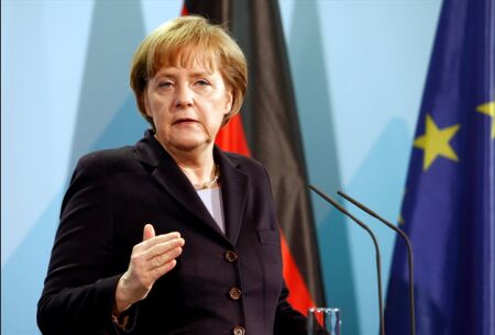 德国总理默克尔在联邦选举中重新当选将连续第四届继续担任总理