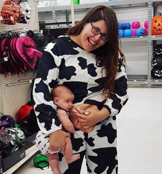 沃尔玛可以说是怪咖聚集地了 沃尔玛可以说是怪咖聚集地了图片