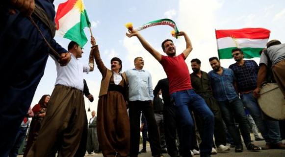 伊拉克库尔德独立公投投票率高 美媒:赞成是独