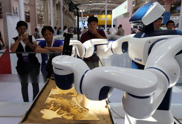 外媒:中国机器人制造商正在影响世界