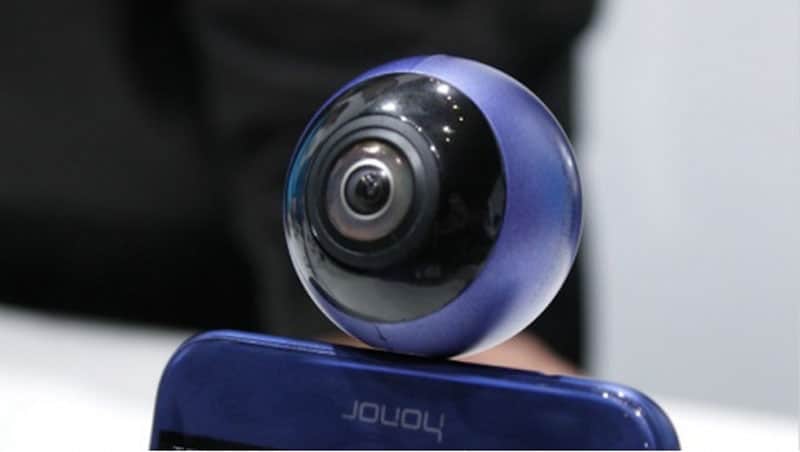 厉害啦!华为在美国申请手机用360度全景VR相机