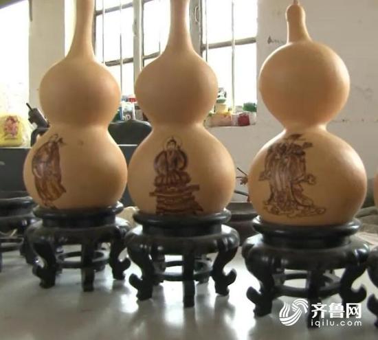 中国葫芦第一村:村民靠葫芦致富 一个能卖3000元