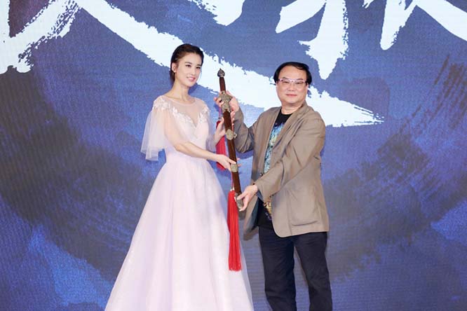 六大最美影视剧古装仙女 黄圣依、刘亦菲、杨幂上榜