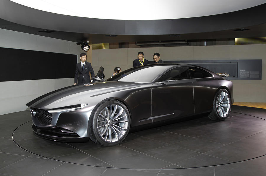 马自达Vision Coupe概念车亮相东京 新设计语