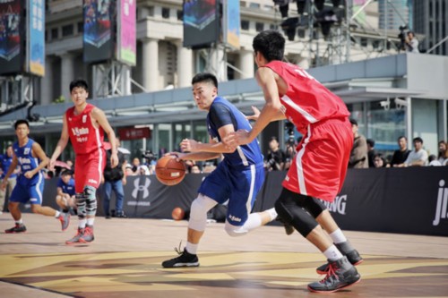 Jr. NBA联赛上海站本周五揭幕 8支顶尖角逐冠