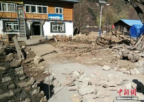 中国资源卫星应用中心调度多星联合监测西藏林芝地震