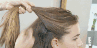 正文    说到这里,不少姑娘有话要说了:不就一个简单的马尾辫么?