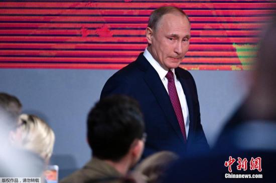 普京:俄中在长远未来仍将是战略伙伴