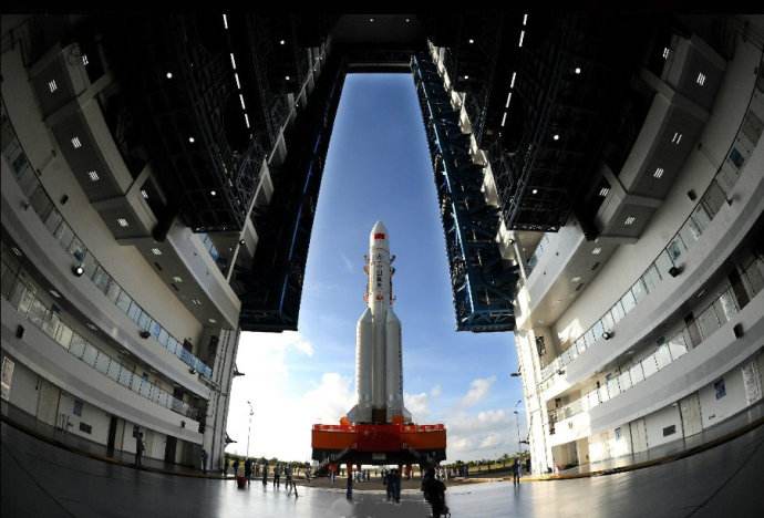 美媒:中国将成主要航天大国 将发展核动力飞船