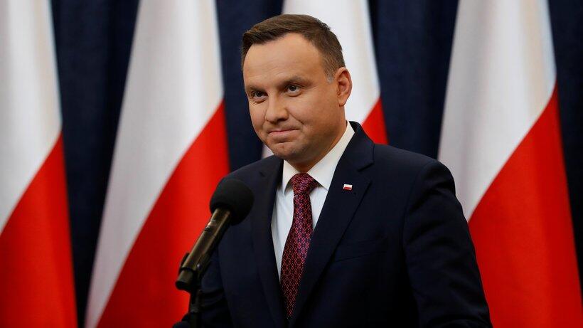 波兰总统杜达正式签署司法改革议案 或将面临欧盟投票权剥夺威胁
