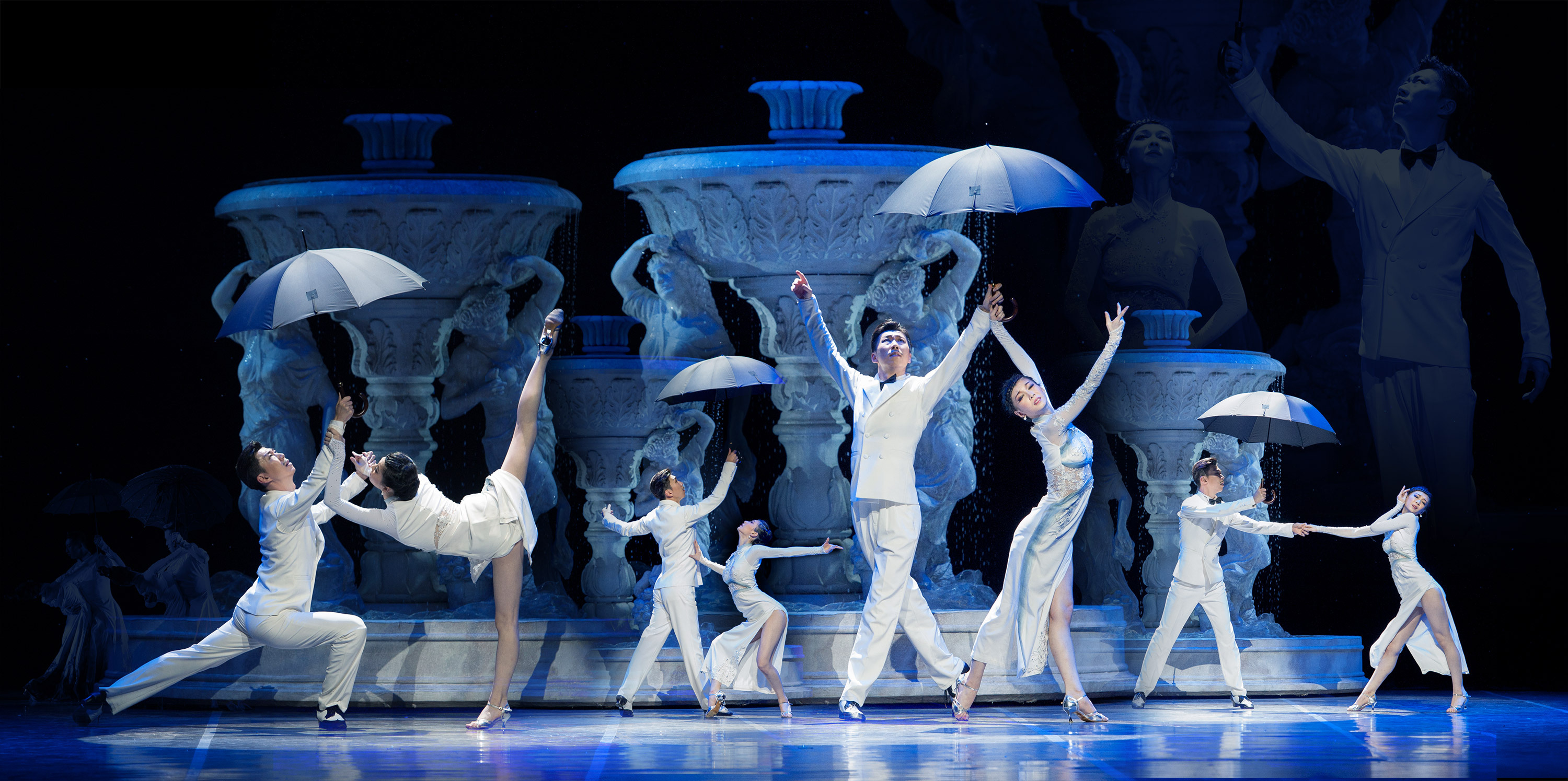 首部芭蕾舞国标舞舞剧《海河红帆》完美扬帆国家大剧院
