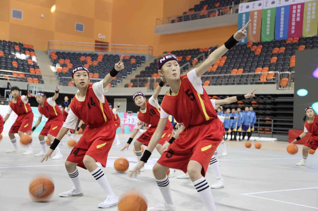 小篮球大梦想 温州市首届小学生篮球联赛圆满