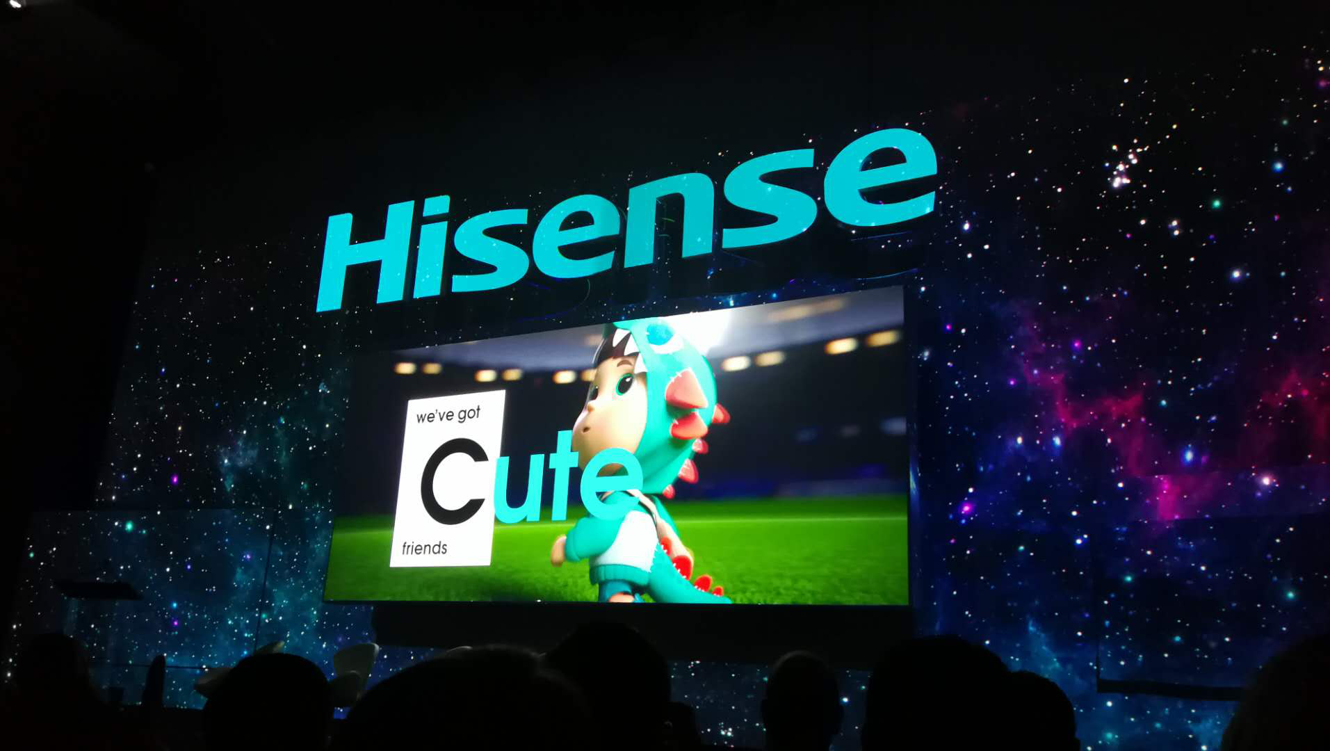 海信电视世界杯系列产品亮相CES2018