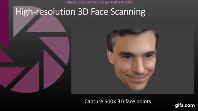 bellus3d face camera pro