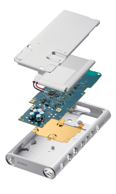 索尼Walkman NW-ZX300A 为神曲而生