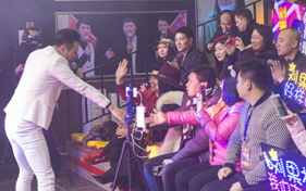 著名歌手刘果林在北京举办个人首张专辑新闻发布会暨歌友会