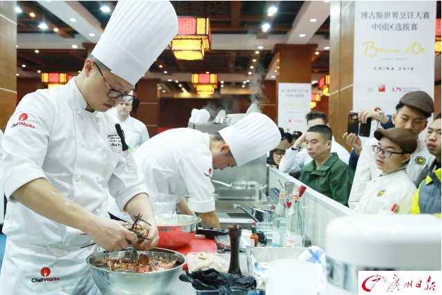 顶级厨师广州大PK,烹饪界奥运会中国区厨神