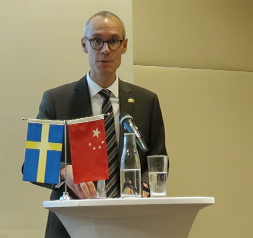 瑞典中国商会年会召开打造中瑞经贸合作平台