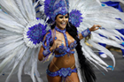 巴西里约狂欢节盛大开幕