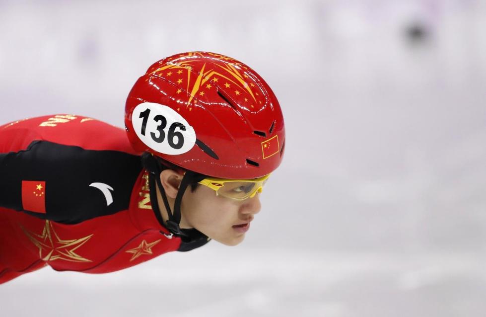 女子短道速滑1500米 中国17岁姑娘李靳宇摘银