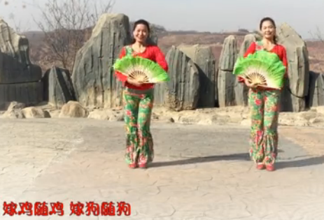 狗年贺岁歌曲《嫁狗》爆红网络 成广场舞神曲