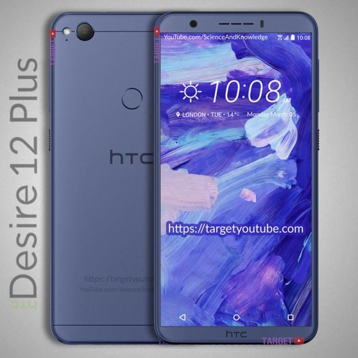 HTC Desire 12 Plus谍照曝光:骁龙450处理器