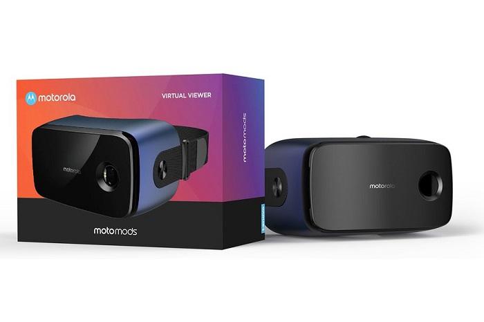 摩托罗拉在为自家手机打造一款VR头戴式装置