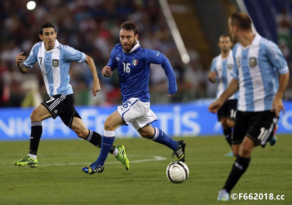 国际足球友谊赛:意大利对阵阿根廷 期待证明自