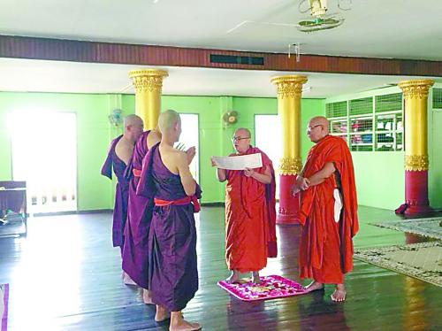 到缅甸禅修营体验佛系人生