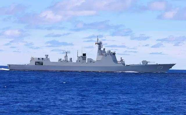 052D型导弹驱逐舰173号长沙舰。资料图片