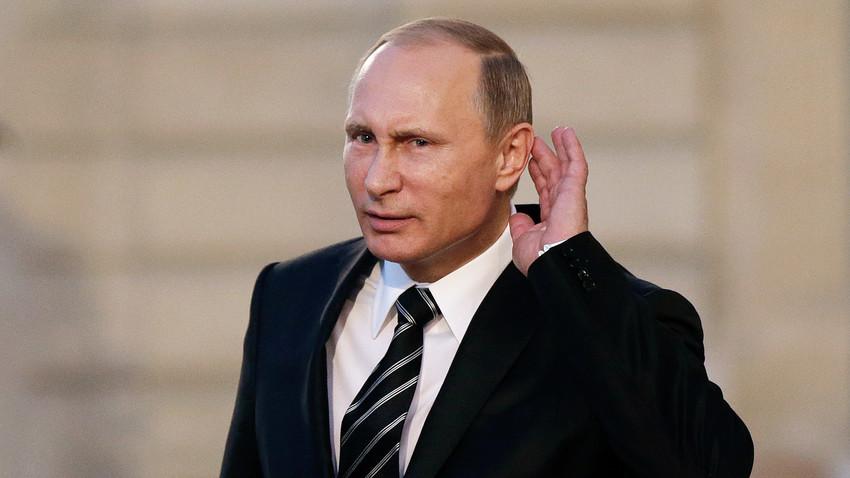 普京平时最爱听谁的歌?俄总统新闻秘书揭晓答案