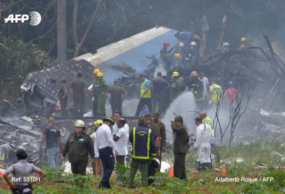 古巴发生坠机事故 超百人遇难！（最新消息汇总）