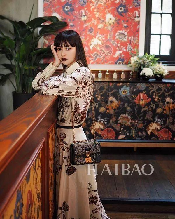 天呐|_拥有粉丝103W+的日本最会穿女星，竟然是个中国人？