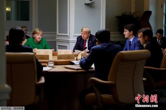 特朗普拒绝承认G7联合公报 贸易争端难缓和?