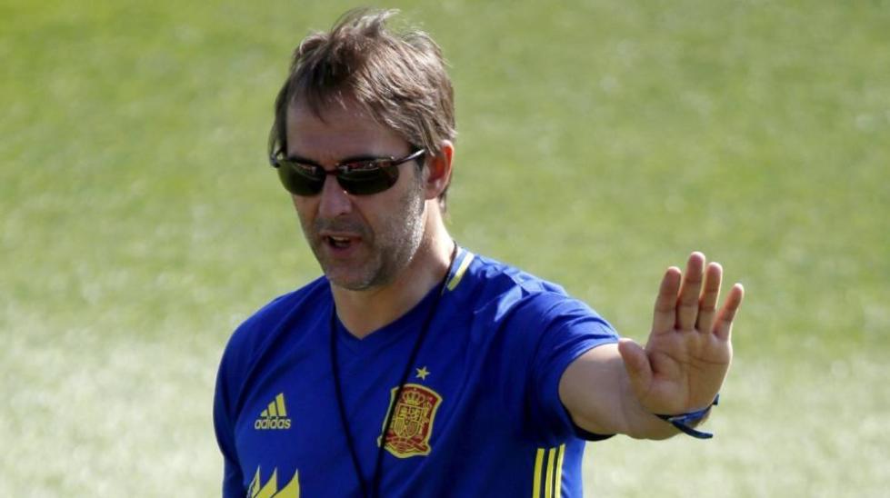 西班牙官方宣布洛佩特吉下课 世界杯前1天换帅