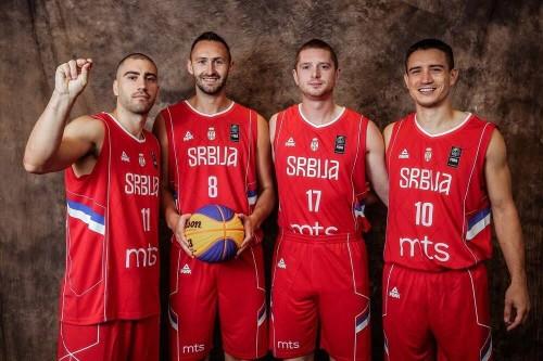 匹克之队新王朝:3X3篮球世界杯塞尔维亚霸气