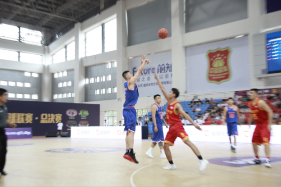 2018赛季SCBA全国体育院校篮球联赛总决赛